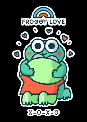 froggy love