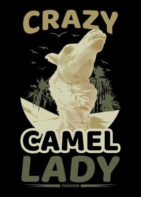 Crazy Camel Lady