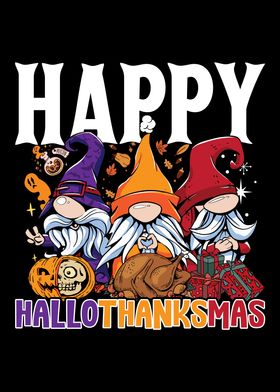 Hallothanksmas Three