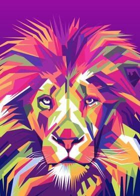 Lion king head Wpap