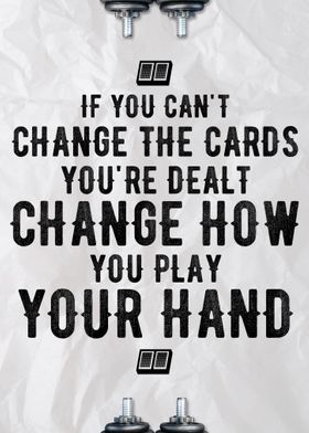 Change The Cards