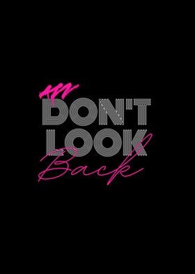 Dont Look Back