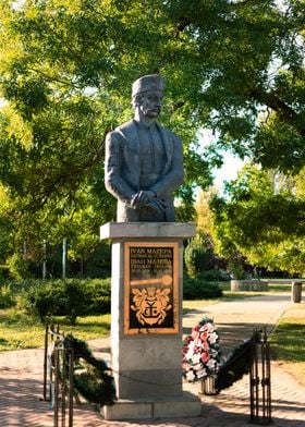 Monument to Ivan Mazepa