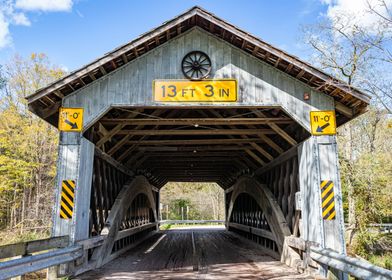 Doyle Road Covered Bridge