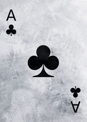 ace of clubs