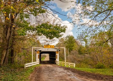 Root Road Covered Bridge