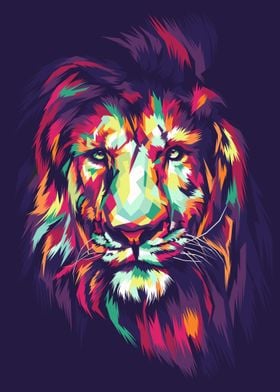Lion king head Wpap