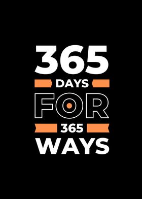 365 Ways to Success