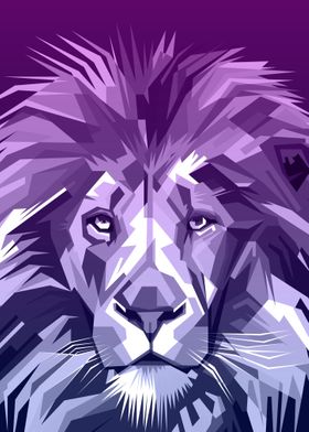 Lion king head Wpap