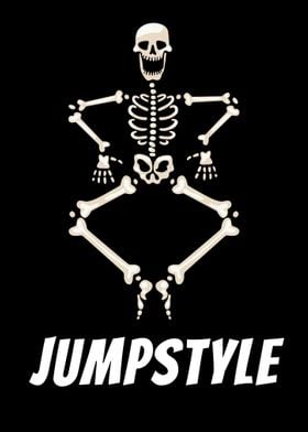 Jumpstyle Hardstyle Skelet