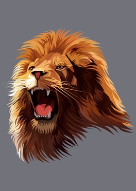 Lion king head Wpap