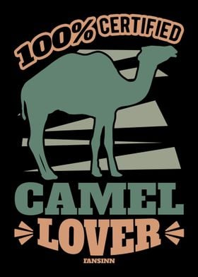 100 Certified Camel Lover