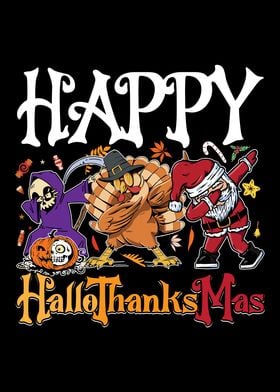 Hallothanksmas Three