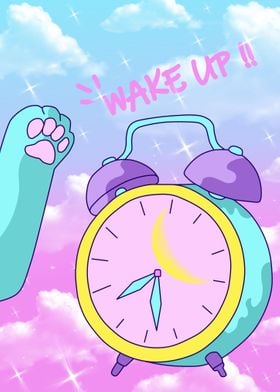 waku up freen aesthetic