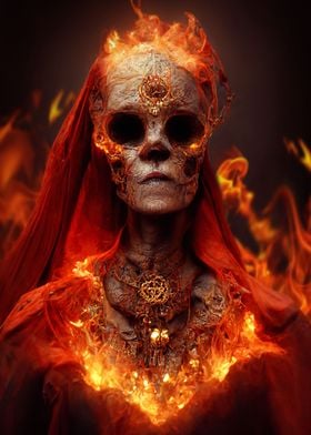 Lady of Fire