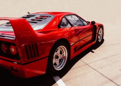 F40 Car