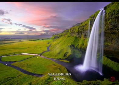 Seljalandsfoss Iceland