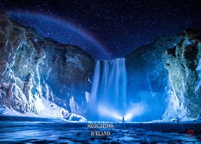 Skogafoss Iceland