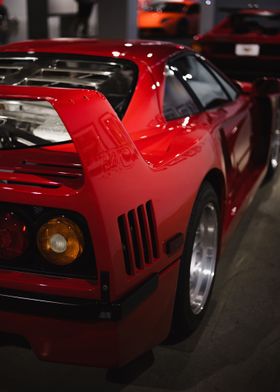 F40 Car