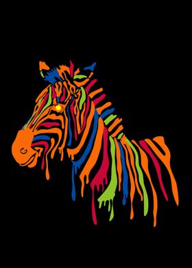 animal popart horse