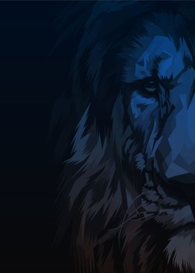 Lion king head Wpap