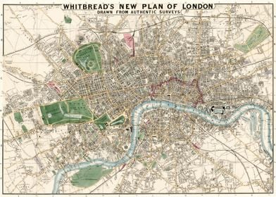 New Plan of London