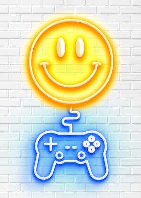 Smiley face gaming