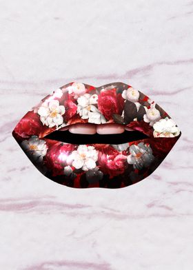 Flower Lips