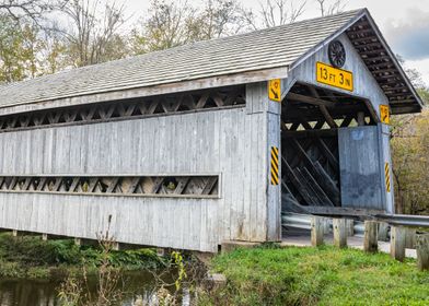 Doyle Road Covered Bridge