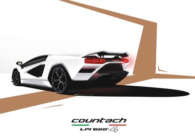 Lamborghini Countach LP800