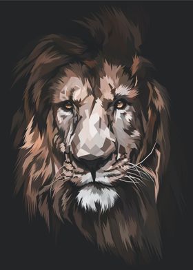 Lion king head Wpap