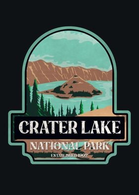 Crater Lake National Park