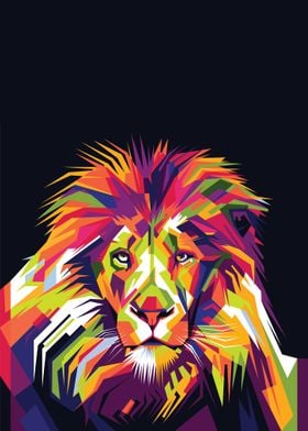 Lion king head Wpap