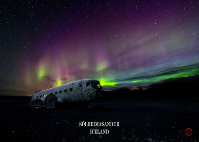 Solheimasandur Iceland