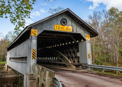 Doyle Road Covered Bridge