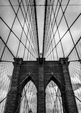 Brooklyn bridge New York 