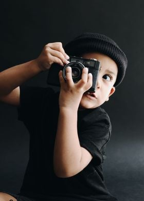 Kids style photography