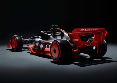 Audi F1 Show Race Car 2022