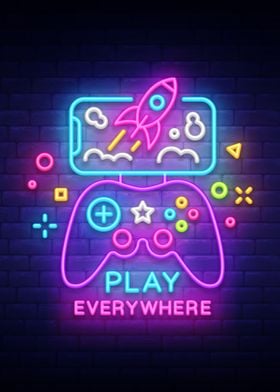 Play Everywhere Neon