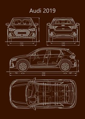 Audi 2019 A1 