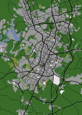 Austin Map