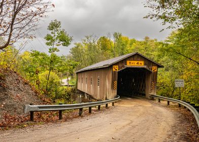 Creek Road Covered Bridge