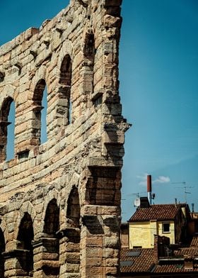 Dettaglio Arena di Verona