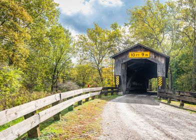 Benetka Road Bridge Ohio