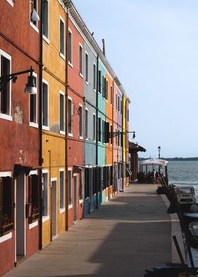 Burano Venise