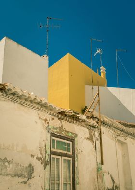 A Yellow Building