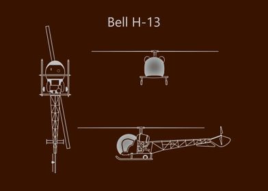 Bell H13 