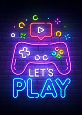 Lets Play Neon