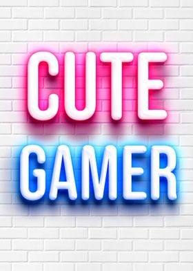 Cute Gamer