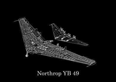 Northrop YB 49 